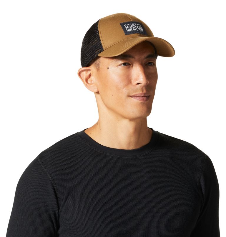 MHW Logo Trucker Hat, Color: Corozo Nut, image 5