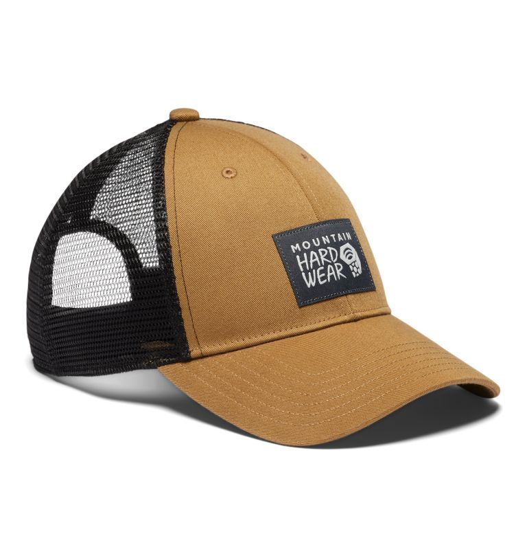 Thumbnail: MHW Logo Trucker Hat, Color: Corozo Nut, image 6
