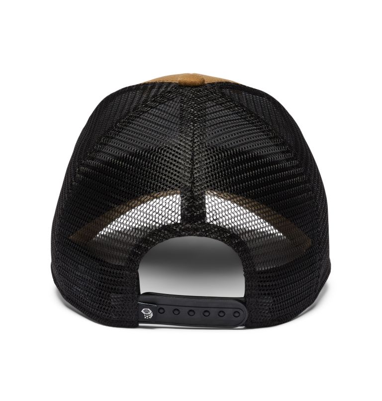 MHW Logo Trucker Hat, Color: Corozo Nut, image 7