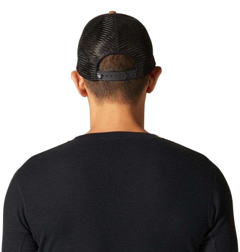 MHW Logo Trucker Hat, Color: Corozo Nut, image 2