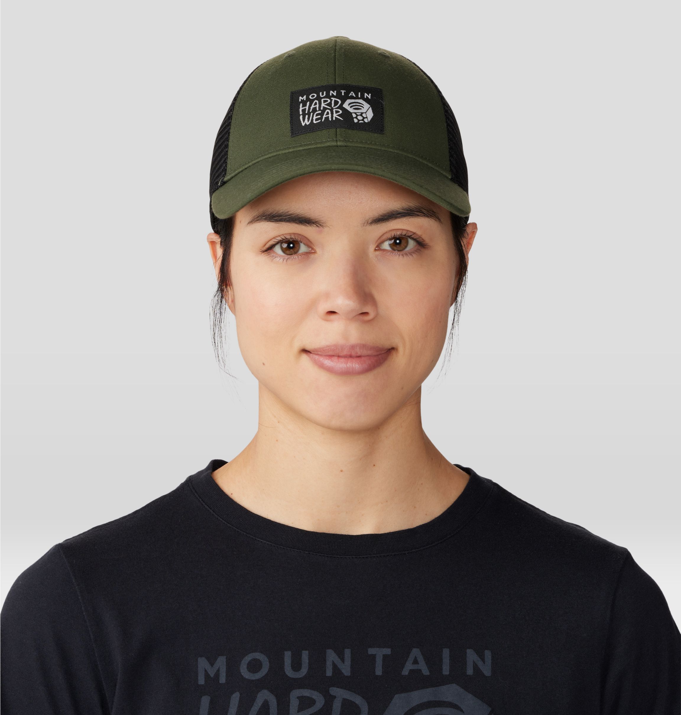 Mountain Trucker Hat Women, Trucker Hat Men, Mountain Ponytail Hat