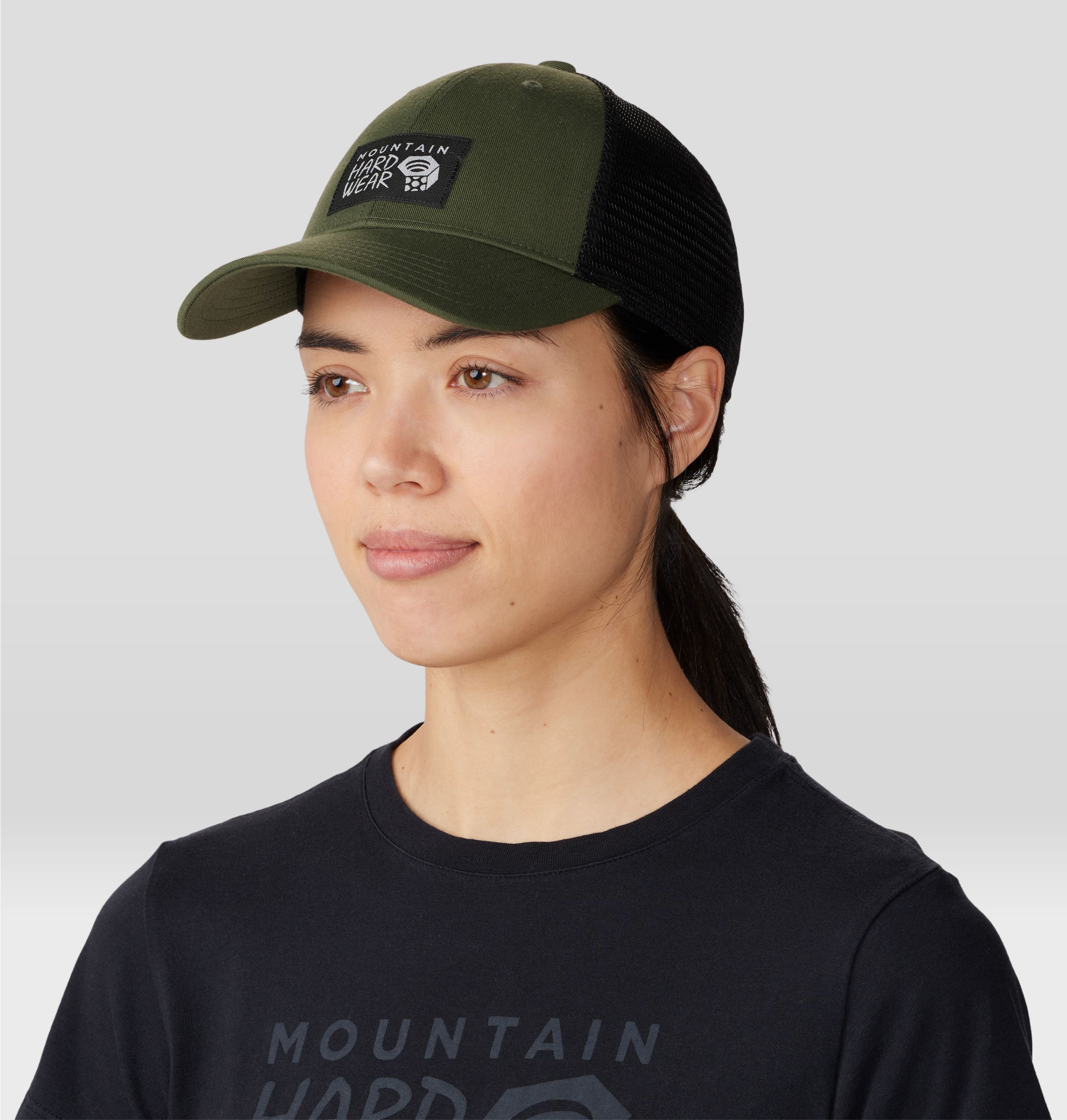 MHW Logo Trucker Hat | Mountain Hardwear