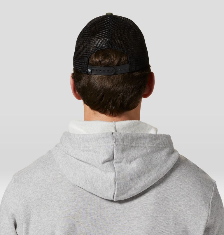 MHW Logo Trucker Hat | 347 | O/S, Color: Surplus Green, image 2