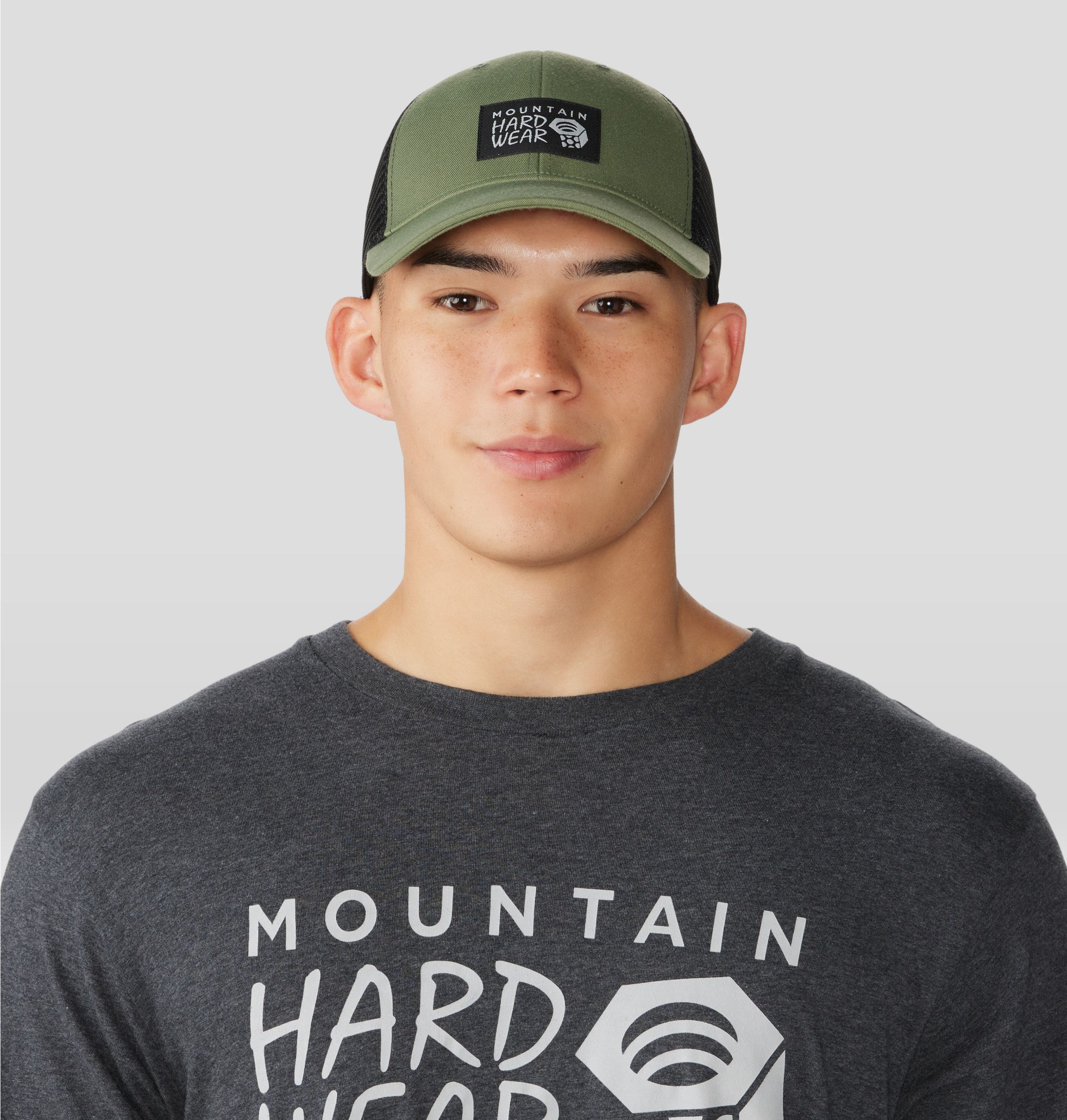 MOUNTAIN HARDWEAR｜HATS (MHW Logo Trucker Hat (1983471-3 MHW Logo Trucker Hat | Mountain Hardwear