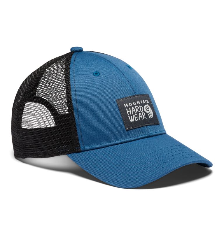 MHW Logo Trucker Hat, Color: Blue Horizon, image 6
