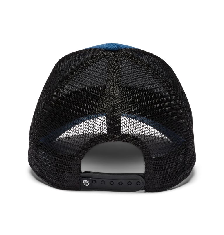 MHW Logo Trucker Hat, Color: Blue Horizon, image 7