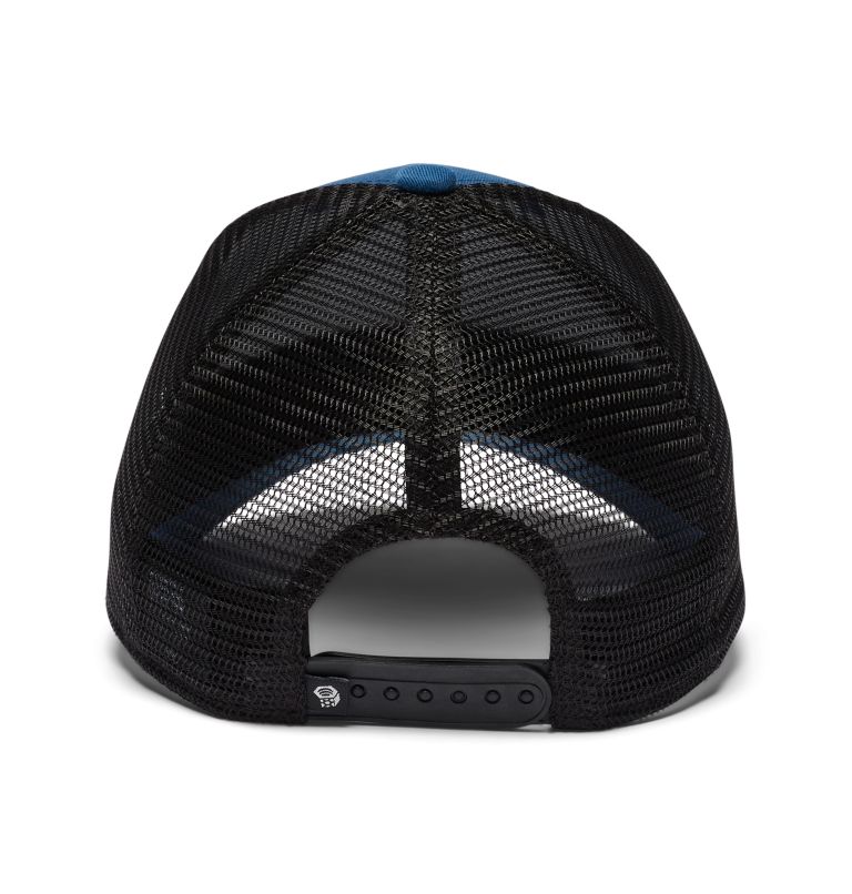 MHW Logo Trucker Hat | 402 | O/S, Color: Blue Horizon, image 7