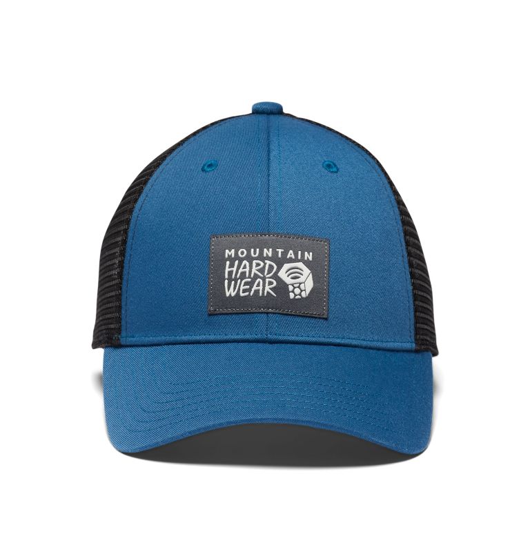 Thumbnail: MHW Logo Trucker Hat, Color: Blue Horizon, image 8