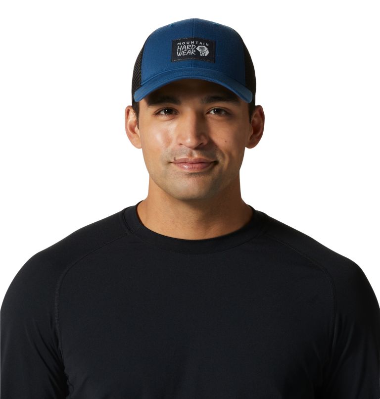 Thumbnail: MHW Logo Trucker Hat | 402 | O/S, Color: Blue Horizon, image 1