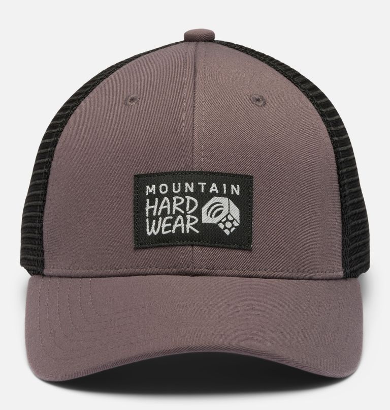 MHW Logo Trucker Hat, Color: Purple Dusk, image 3