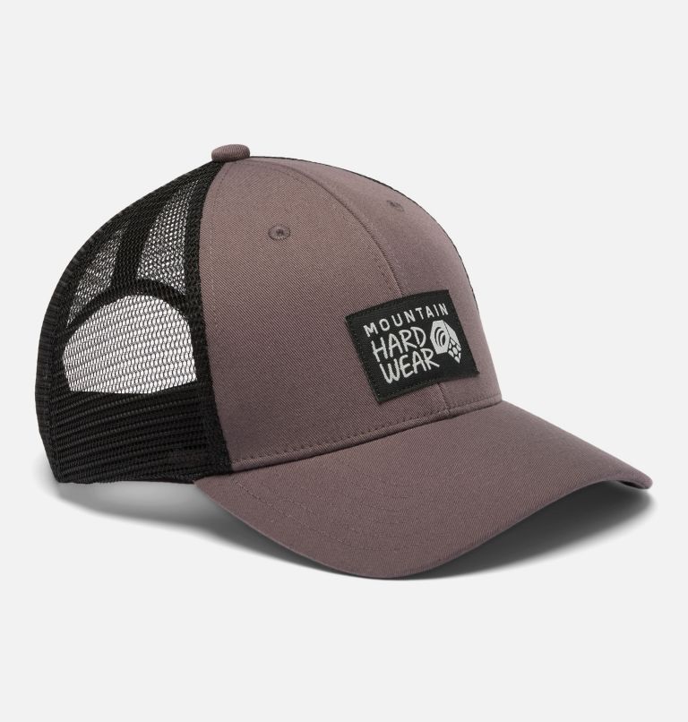 MHW Logo Trucker Hat, Color: Purple Dusk, image 1