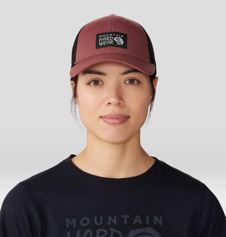 Thumbnail: MHW Logo Trucker Hat, Color: Clay Earth, image 4