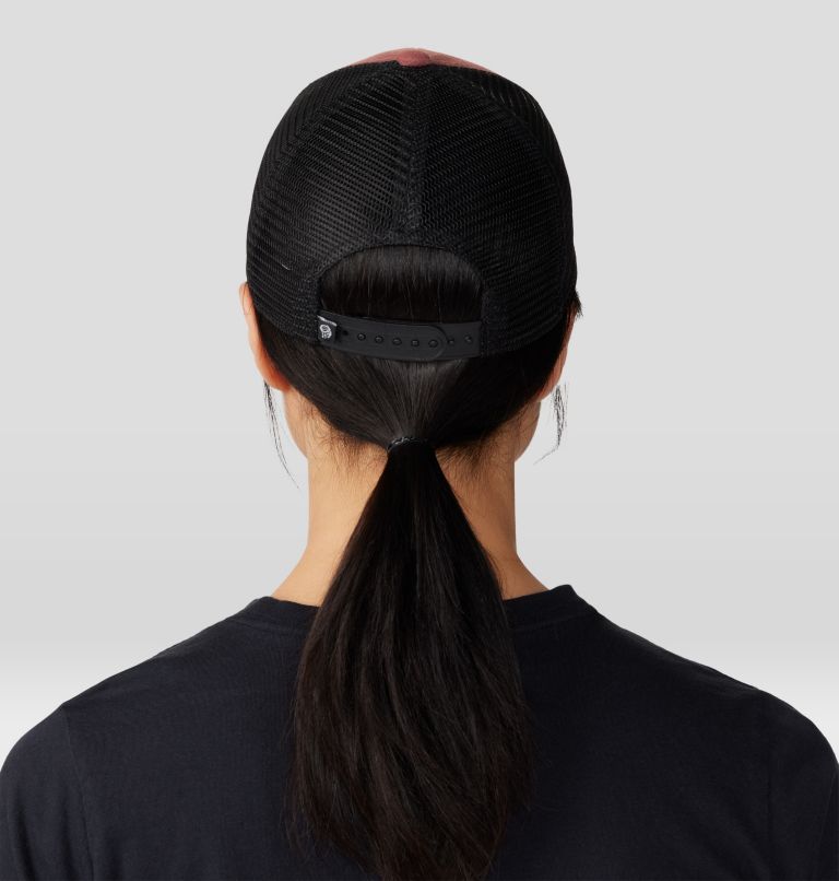 MHW Logo Trucker Hat, Color: Clay Earth, image 5