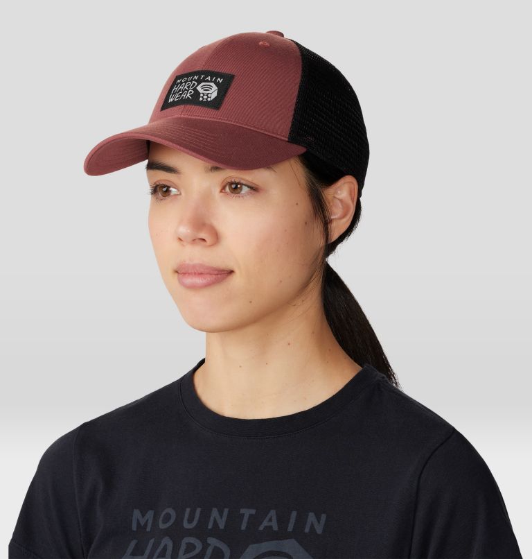 Thumbnail: MHW Logo Trucker Hat, Color: Clay Earth, image 6