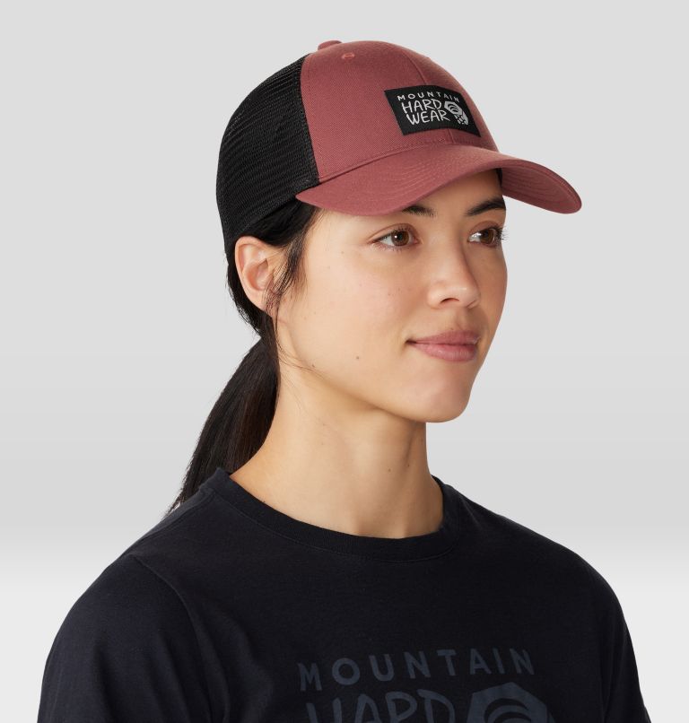Thumbnail: MHW Logo Trucker Hat, Color: Clay Earth, image 8