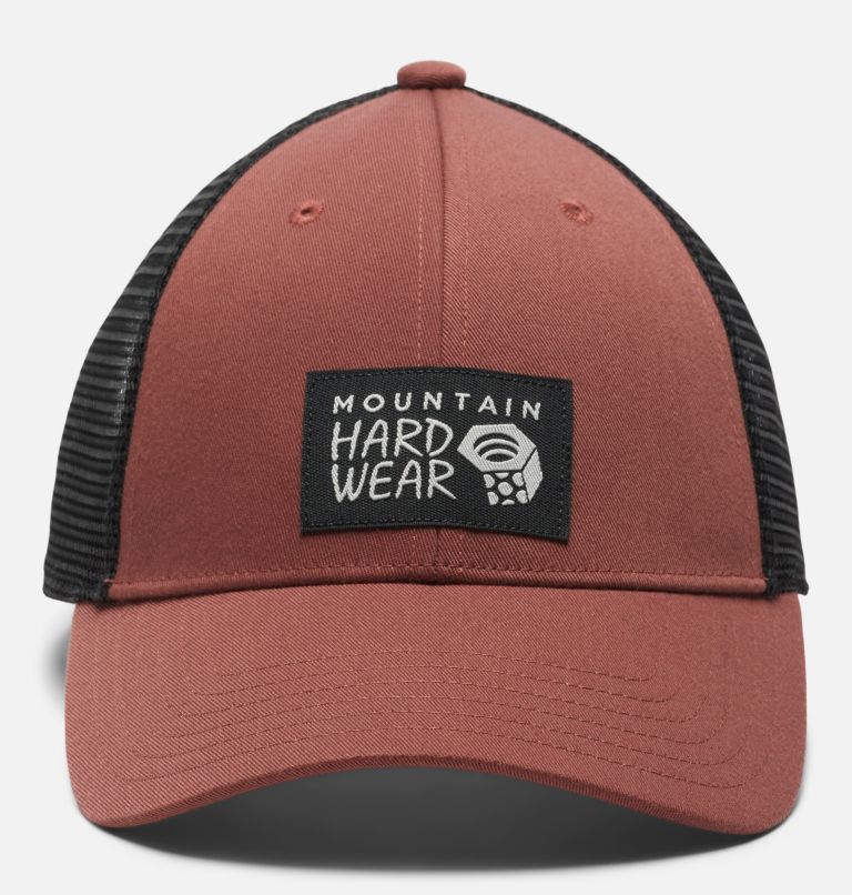 MHW Logo Trucker Hat, Color: Clay Earth, image 3
