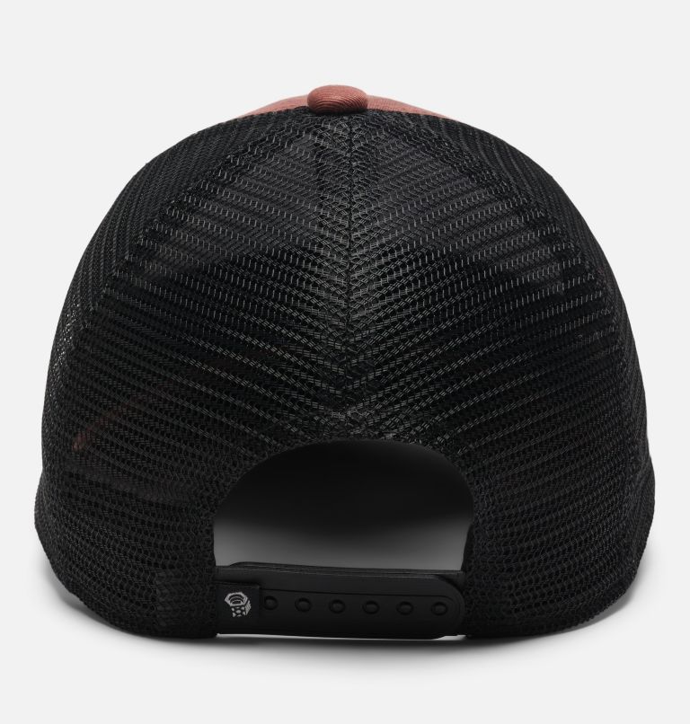 MHW Logo Trucker Hat, Color: Clay Earth, image 2