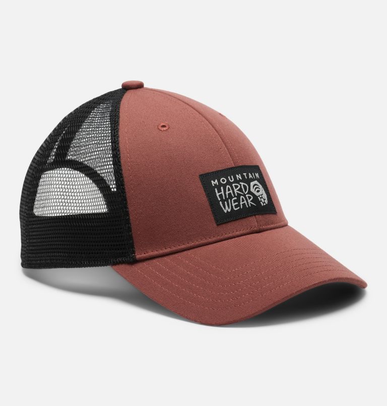 MHW Logo Trucker Hat, Color: Clay Earth, image 1