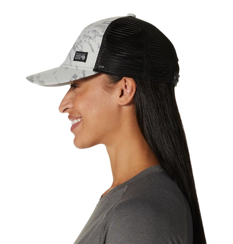 Stryder Trucker Hat | 064 | O/S, Color: Grey Ice Crag Camo, image 4