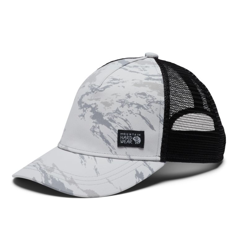 Thumbnail: Stryder Trucker Hat | 064 | O/S, Color: Grey Ice Crag Camo, image 6