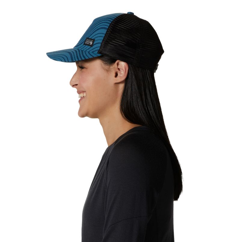 Stryder Trucker Hat | 443 | O/S, Color: Caspian Waves, image 4