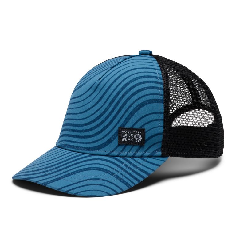 Stryder Trucker Hat | 443 | O/S, Color: Caspian Waves, image 6