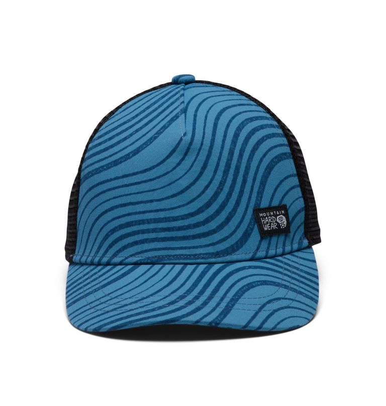 Thumbnail: Stryder Trucker Hat | 443 | O/S, Color: Caspian Waves, image 8