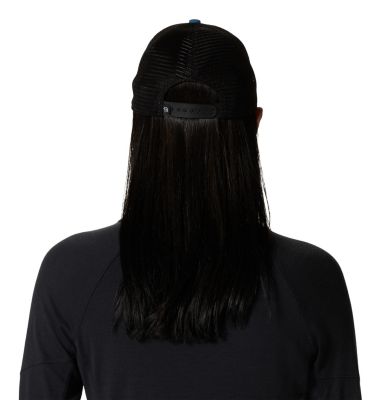 Women's Stryder Trucker Hat, Color: Caspian Waves