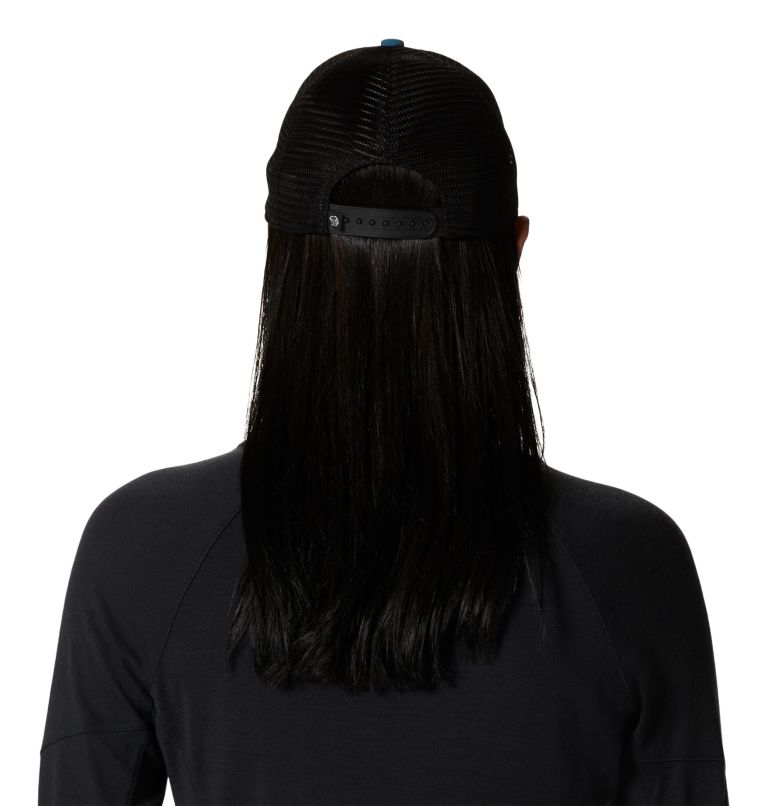 Stryder Trucker Hat | 443 | O/S, Color: Caspian Waves, image 2