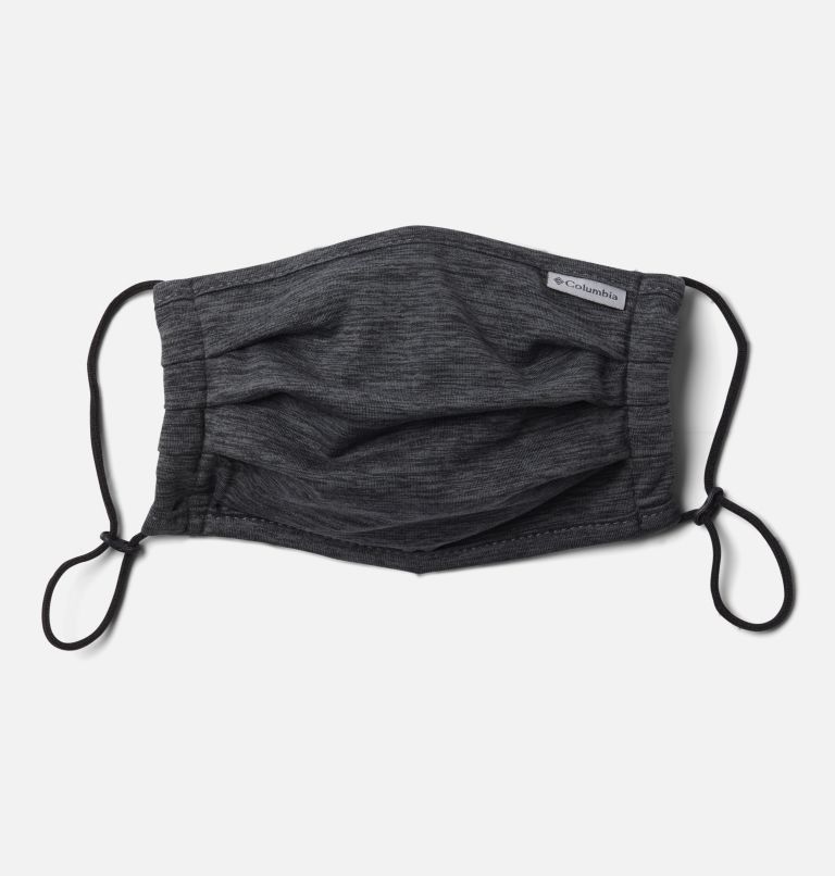 Tech Trail Face Mask, Color: Black Heather, image 1