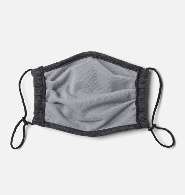 Tech Trail Face Mask | 013 | O/S, Color: Black, Black, image 2
