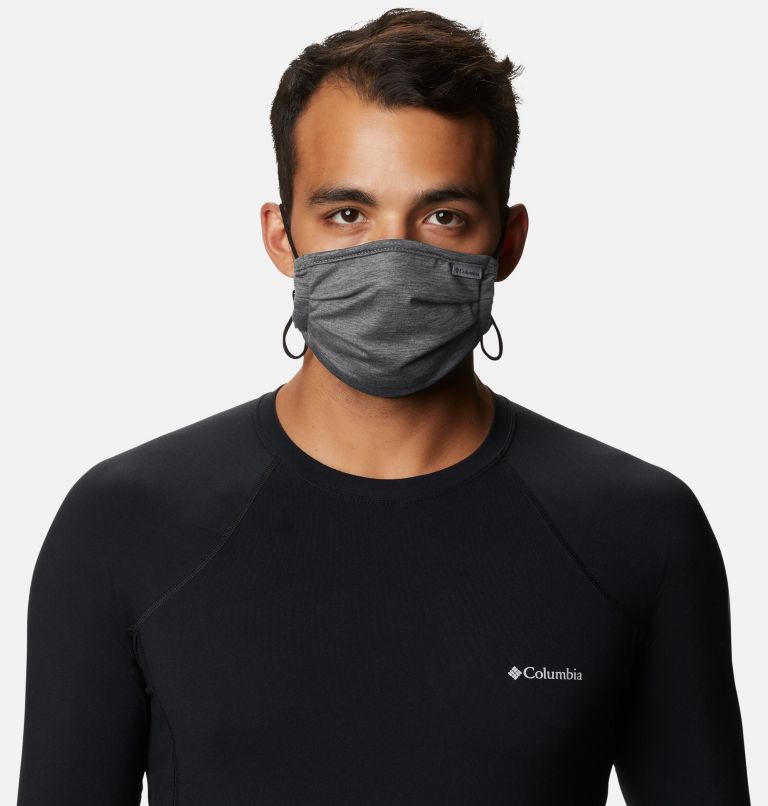 Tech Trail Face Mask | 023 | O/S, Color: City Grey, Columbia Grey, image 4