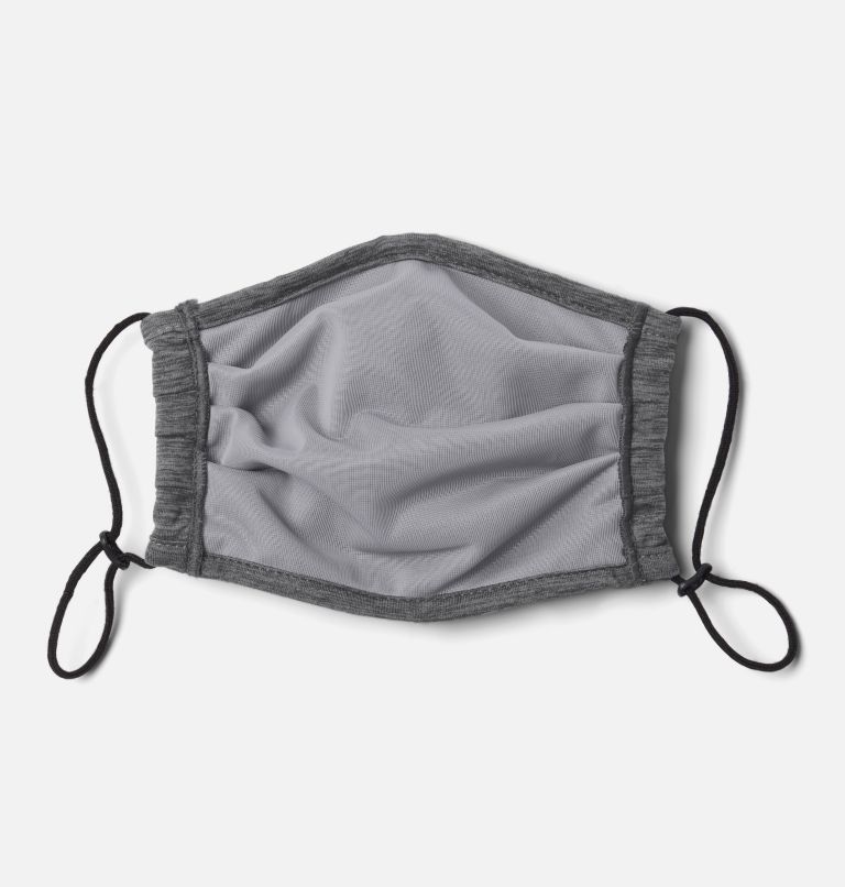 Tech Trail Face Mask | 023 | O/S, Color: City Grey, Columbia Grey, image 2