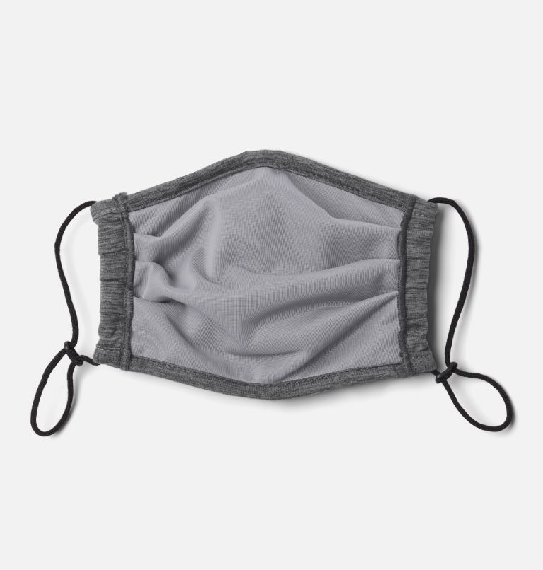 Tech Trail Face Mask, Color: City Grey, Columbia Grey, image 2