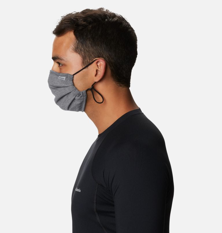 Tech Trail Face Mask | 039 | O/S, Color: Columbia Grey Heather, image 6