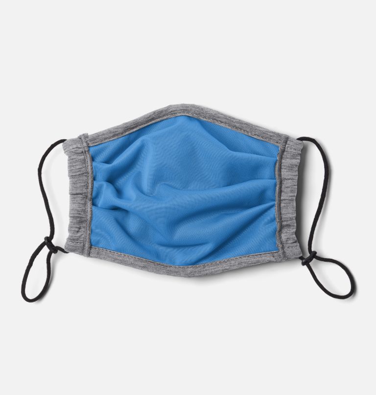 Tech Trail Face Mask | 039 | O/S, Color: Columbia Grey Heather, image 2