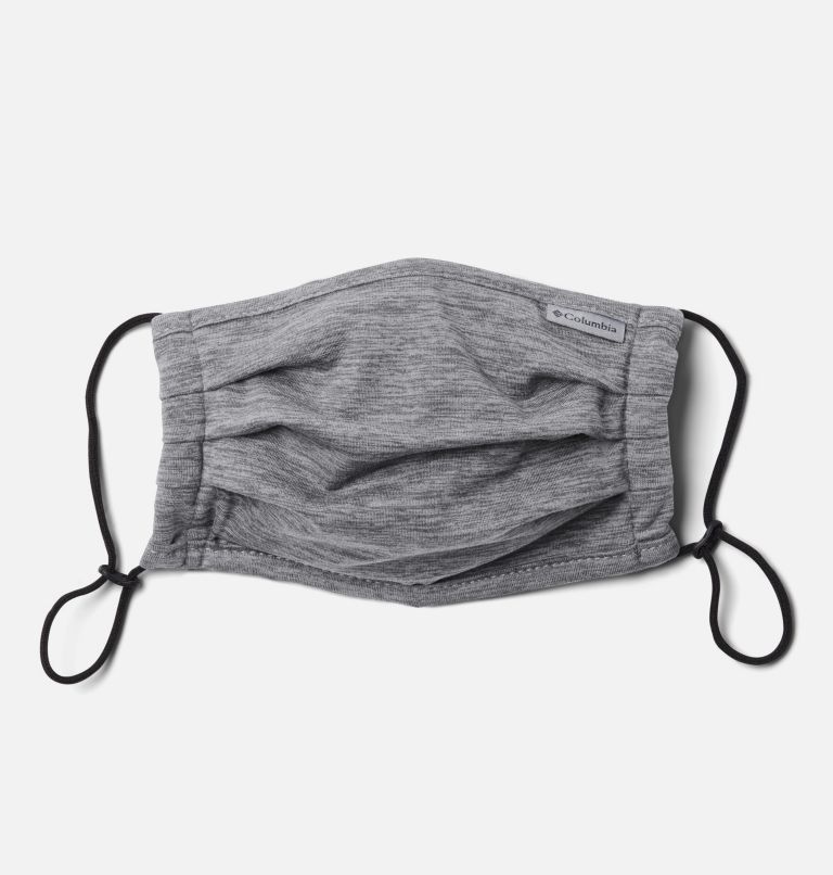 Thumbnail: Tech Trail Face Mask | 039 | O/S, Color: Columbia Grey Heather, image 1