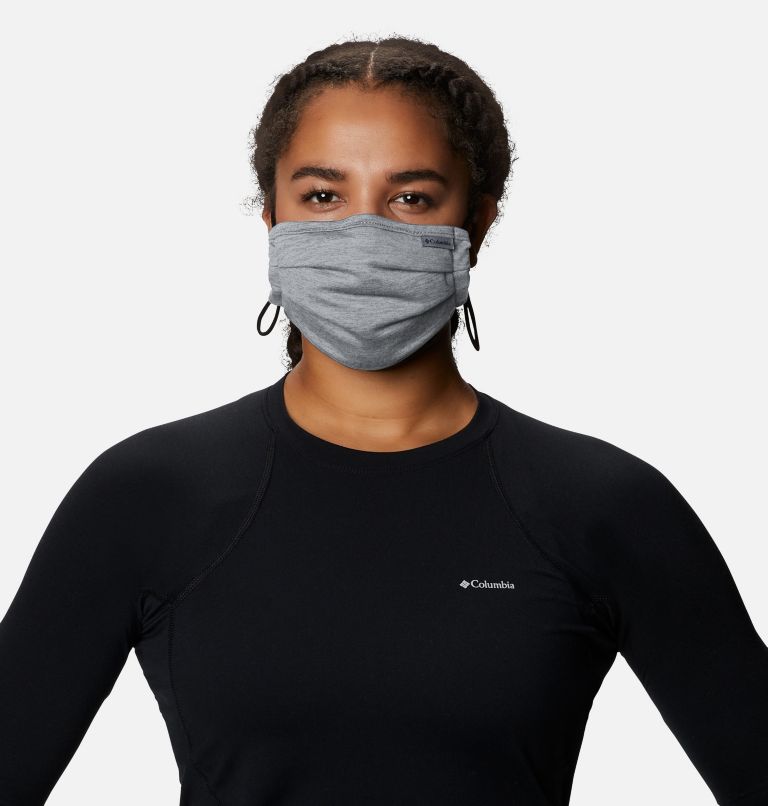 Tech Trail Face Mask | 099 | O/S, Color: Slate Grey Heather, image 3