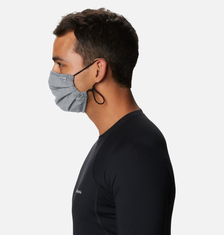 Tech Trail Face Mask | 099 | O/S, Color: Slate Grey Heather, image 6