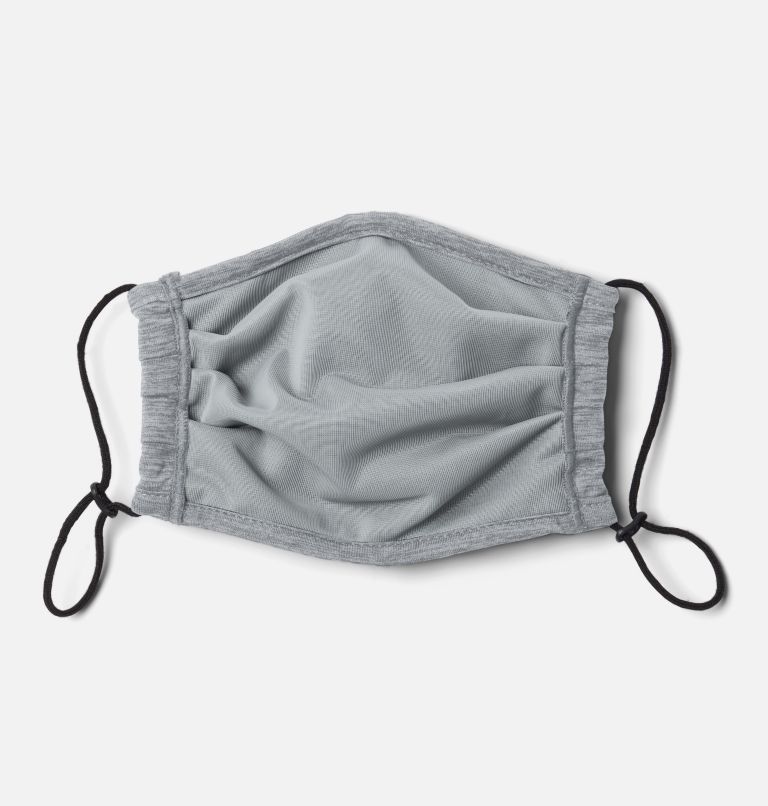 Tech Trail Face Mask | 099 | O/S, Color: Slate Grey Heather, image 2