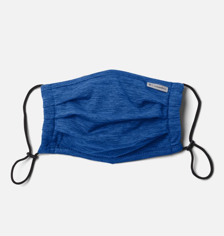 Tech Trail Face Mask | 437 | O/S, Color: Azul Heather, image 1