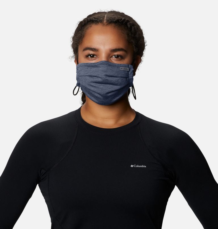 Tech Trail Face Mask | 466 | O/S, Color: Nocturnal, Dark Nocturnal, image 3