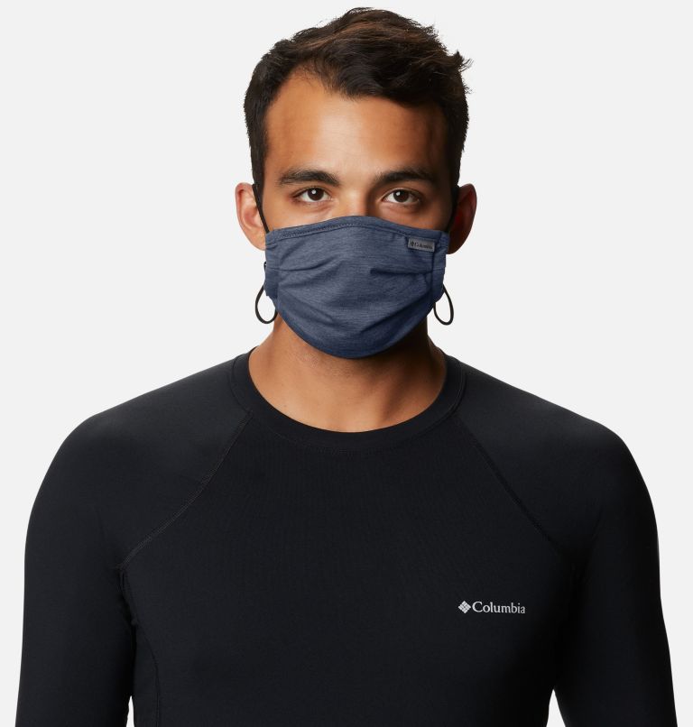 Tech Trail Face Mask | 466 | O/S, Color: Nocturnal, Dark Nocturnal, image 4
