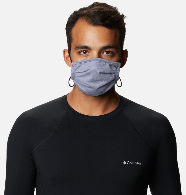 Tech Trail Face Mask | 580 | O/S, Color: Twilight Heather, image 4