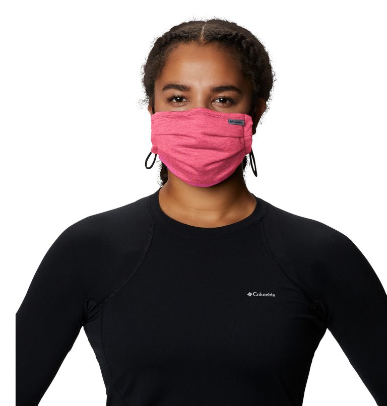 Tech Trail Face Mask | 696 | O/S, Color: Pink Ice Heather