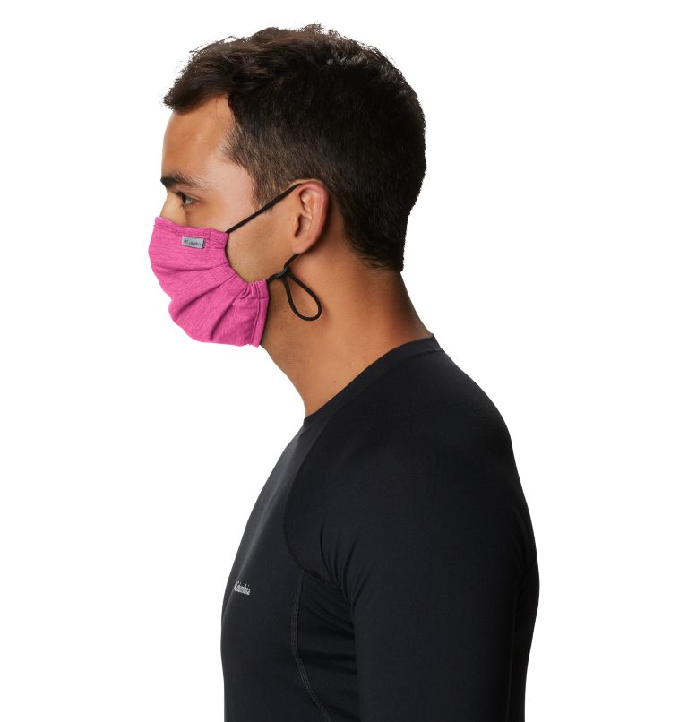 Tech Trail Face Mask | 696 | O/S, Color: Pink Ice Heather