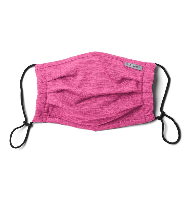Thumbnail: Tech Trail Face Mask, Color: Pink Ice Heather, image 1