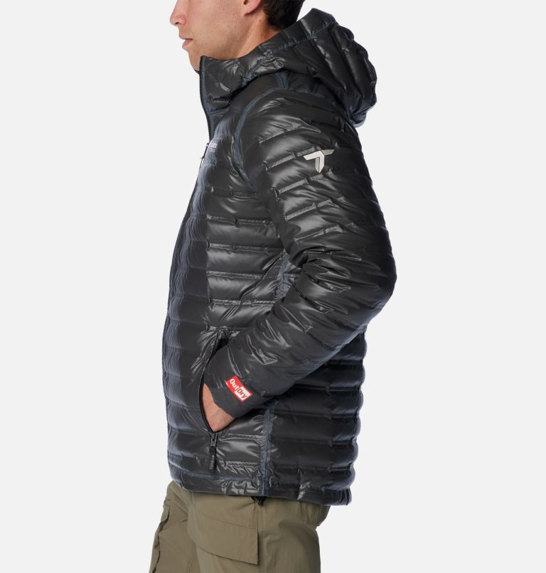 Thumbnail: Men's OutDry Extreme Gold Down Jacket, Color: Dark Grey Reflective, image 3
