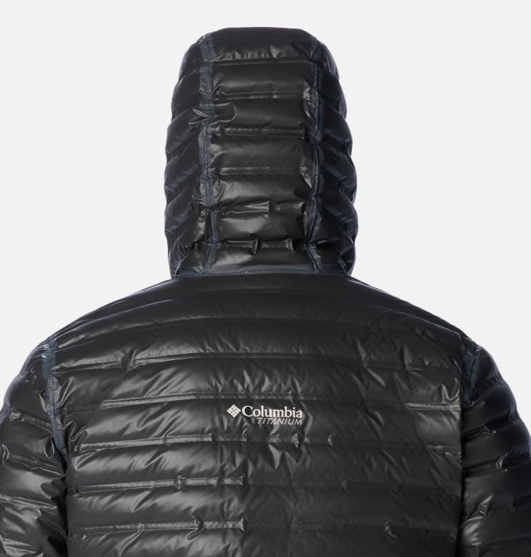 Thumbnail: Men's OutDry Extreme Gold Down Jacket, Color: Dark Grey Reflective, image 8