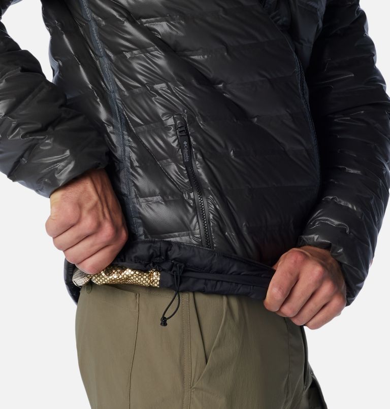 Men's OutDry Extreme Gold Down Jacket, Color: Dark Grey Reflective, image 9